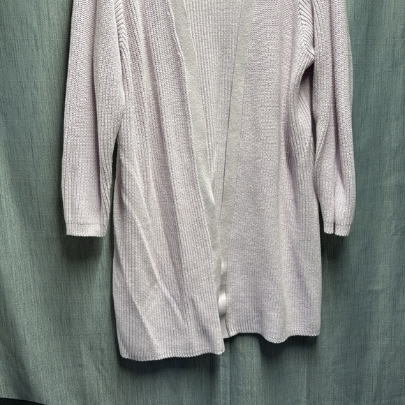 Joe fresh Lavender Open-Front Cardigan Sweater size 1X - Picture 8 of 8